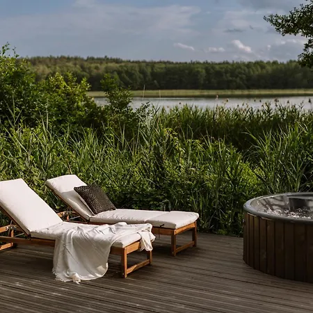 Tatil Evi Mini Lake House - Domek Nad Samym Jeziorem Rentyny