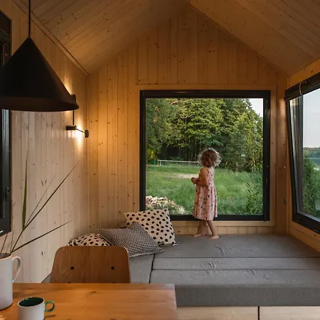 Tatil Evi Mini Lake House - Domek Nad Samym Jeziorem Rentyny