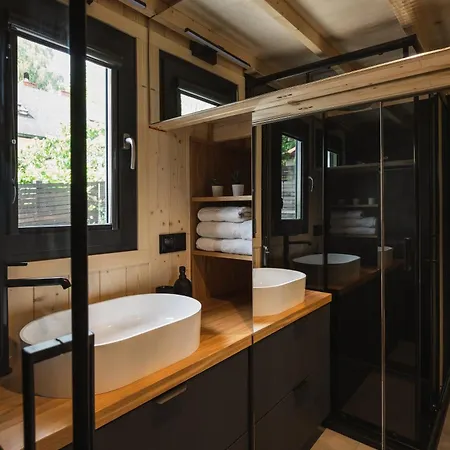 Tatil Evi Mini Lake House - Domek Nad Samym Jeziorem *