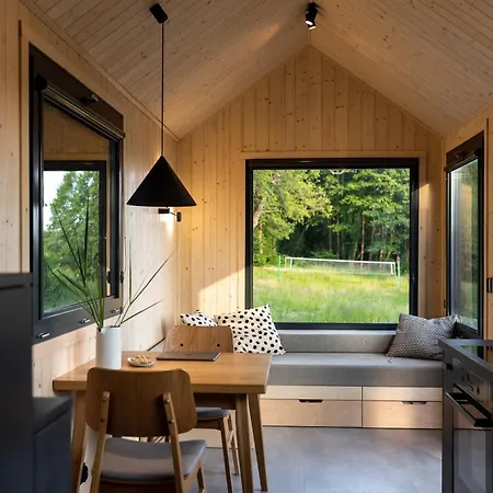 Mini Lake House - Domek Nad Samym Jeziorem Rentyny
