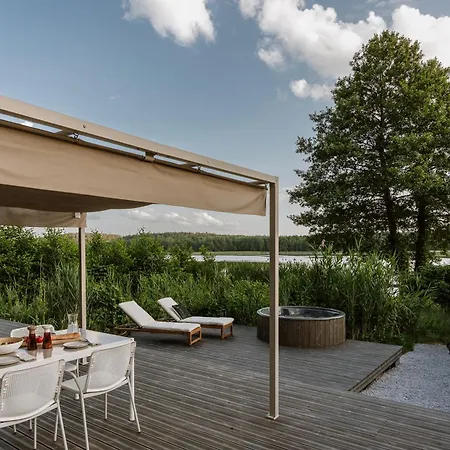 Mini Lake House - Domek Nad Samym Jeziorem Tatil Evi Rentyny