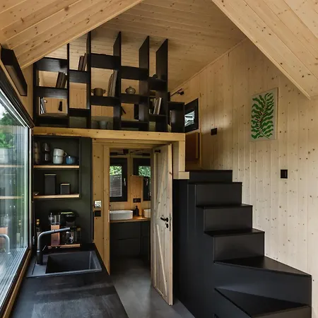 Mini Lake House - Domek Nad Samym Jeziorem