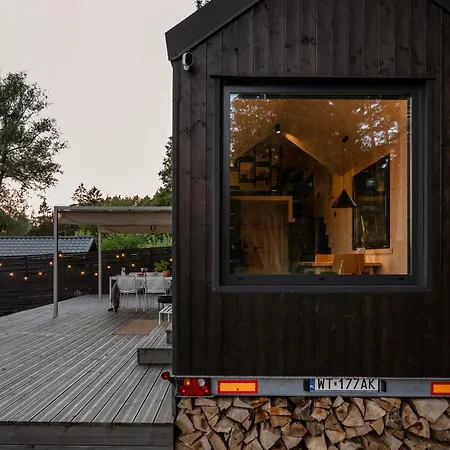 Tatil Evi Mini Lake House - Domek Nad Samym Jeziorem *