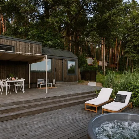 Tatil Evi Mini Lake House - Domek Nad Samym Jeziorem *