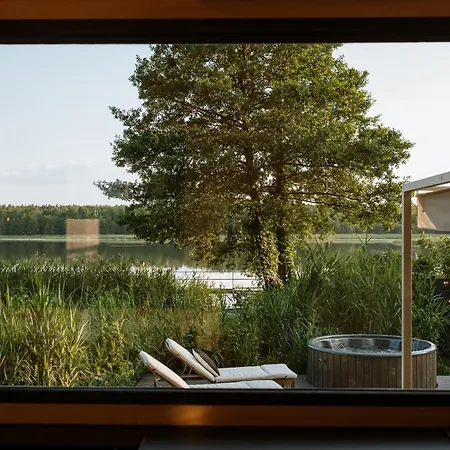 Tatil Evi Mini Lake House - Domek Nad Samym Jeziorem Rentyny