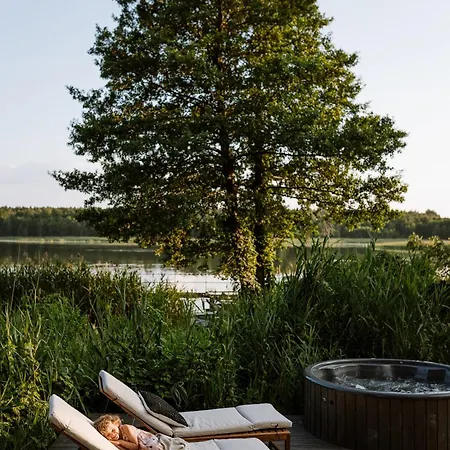 Mini Lake House - Domek Nad Samym Jeziorem Tatil Evi