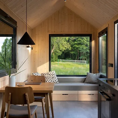 Mini Lake House - Domek Nad Samym Jeziorem Tatil Evi Rentyny